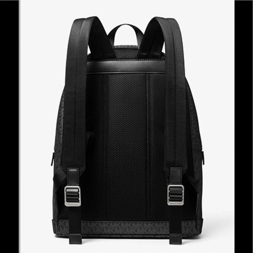 Michael Kors Mens Cooper Logo Backpack